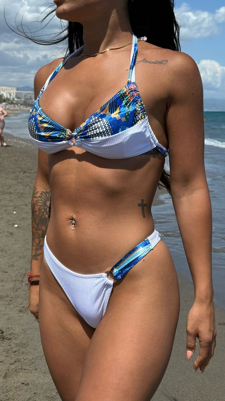 Bikini Brasileño Afrodite Blanco
