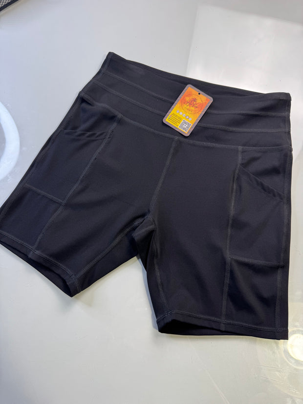conjunto short + top negro SUB5