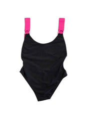 Bañador Brasileño mujer Malala Rosa y Negro