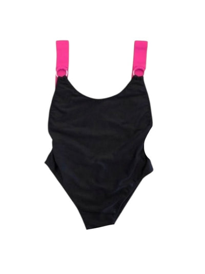 Bañador Brasileño mujer Malala Rosa y Negro