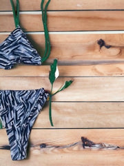 Bikini Colombiano Rayas cortinillas Rebajas