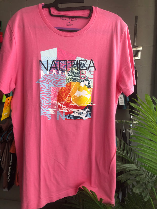 Camiseta Rosa Náutica 2Mano