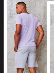 Bermuda Deportiva con bolsillos Gris claro 21470