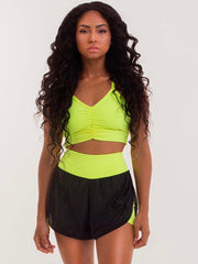 Top gym Cropped Active Amarillo 22C10