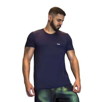 Camiseta Hombre 21M004 Azul