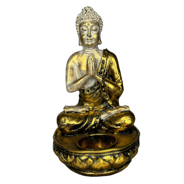 Velador Budas dorado decor
