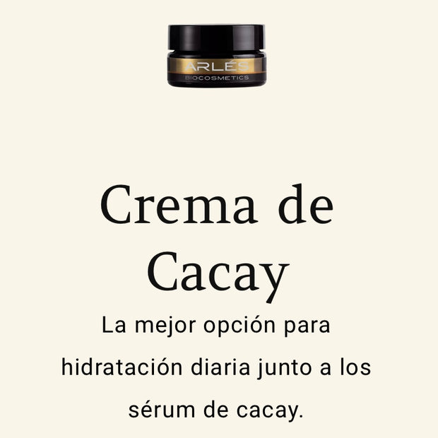 Crema de Cacay Anti-Edad
