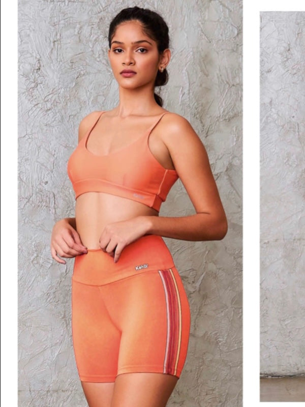 Shorts Soul Eco Naranja 21456