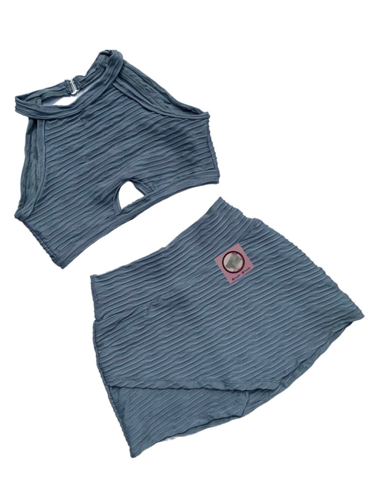 Conjunto Padel Gris claro Fex