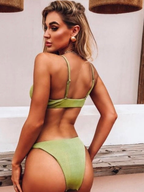 Bikini 2018 verde Spain b.v.
