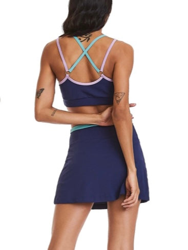 Top  Gym 22537 padel color up azul marino