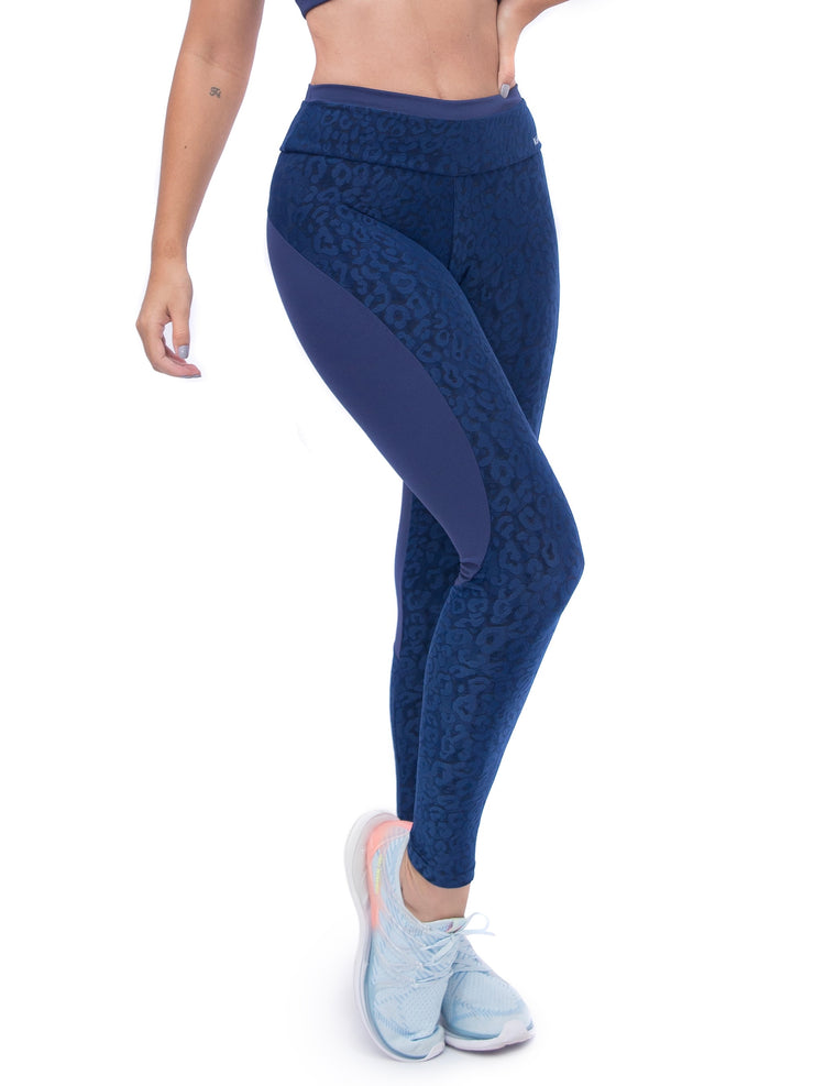 Legging Leopardo azul 21333